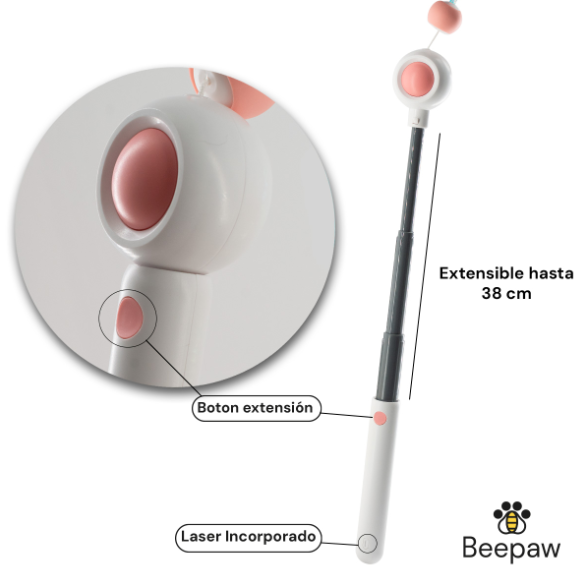 VARITA ELECTRONICA 2 EN 1 WAND-E