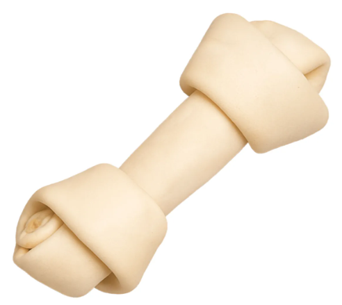 HUESO DE CUERO  3/4 NATURAL BLISTER X2