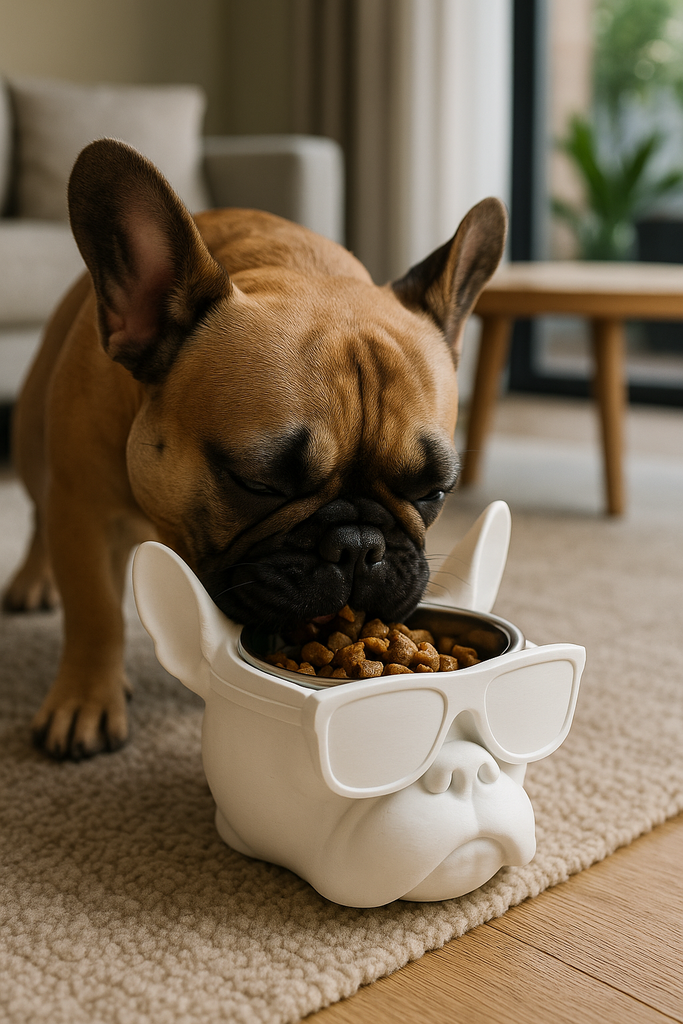 COMEDERO BULLDOG (12.5cm)