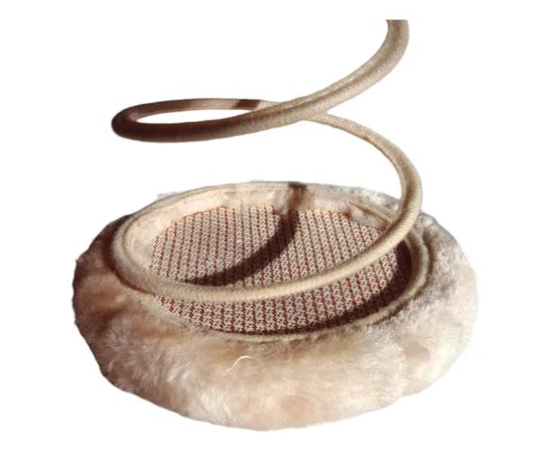 BASE PELUCHE RESORTE C/JUGUETE