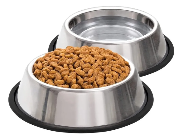 COMEDERO ACERO Nº1 (16 cm)