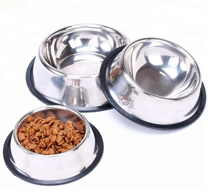 COMEDERO ACERO Nº3 (22 cm)