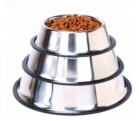 COMEDERO ACERO Nº4 (26 cm)