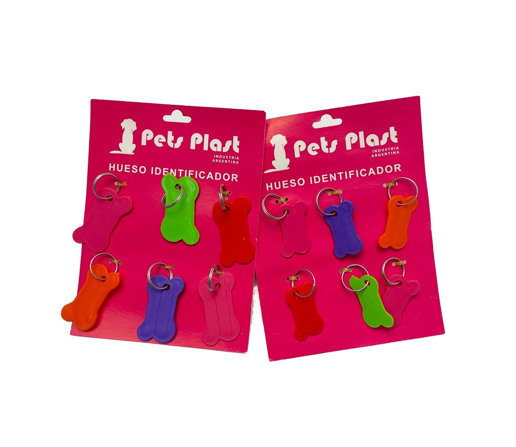 BLISTER HUESITO IDENTIFICADOR CHICO X 6