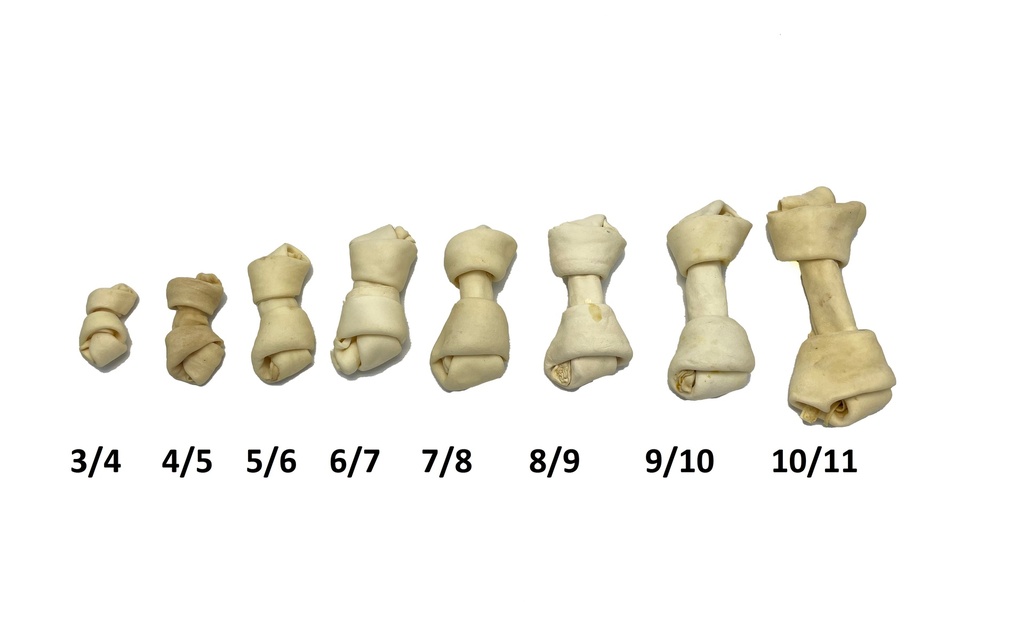 HUESO DE CUERO 10/11 NATURAL BLISTER