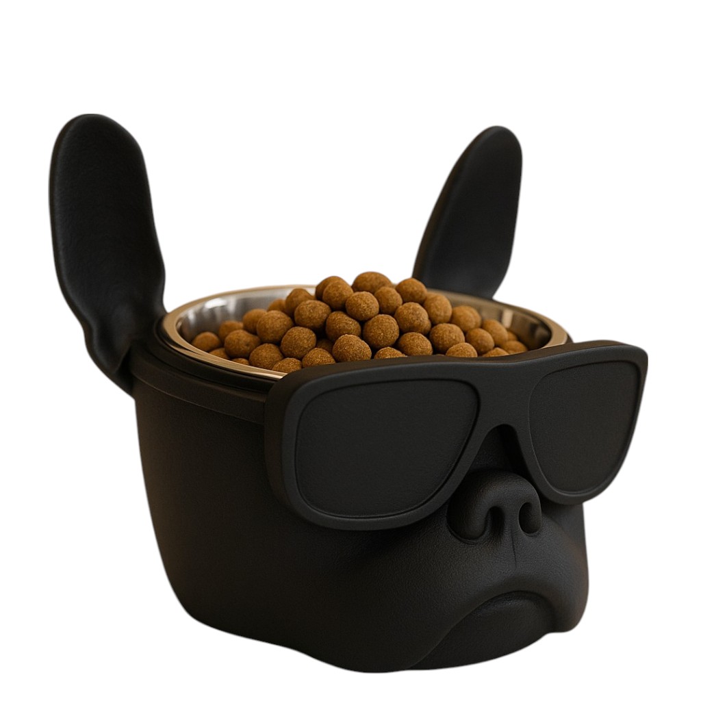 COMEDERO BULLDOG (12.5cm)