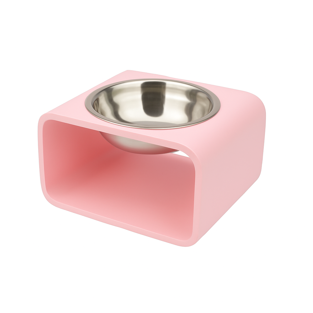 COMEDERO CUBO SIMPLE MED. (16.5cm)