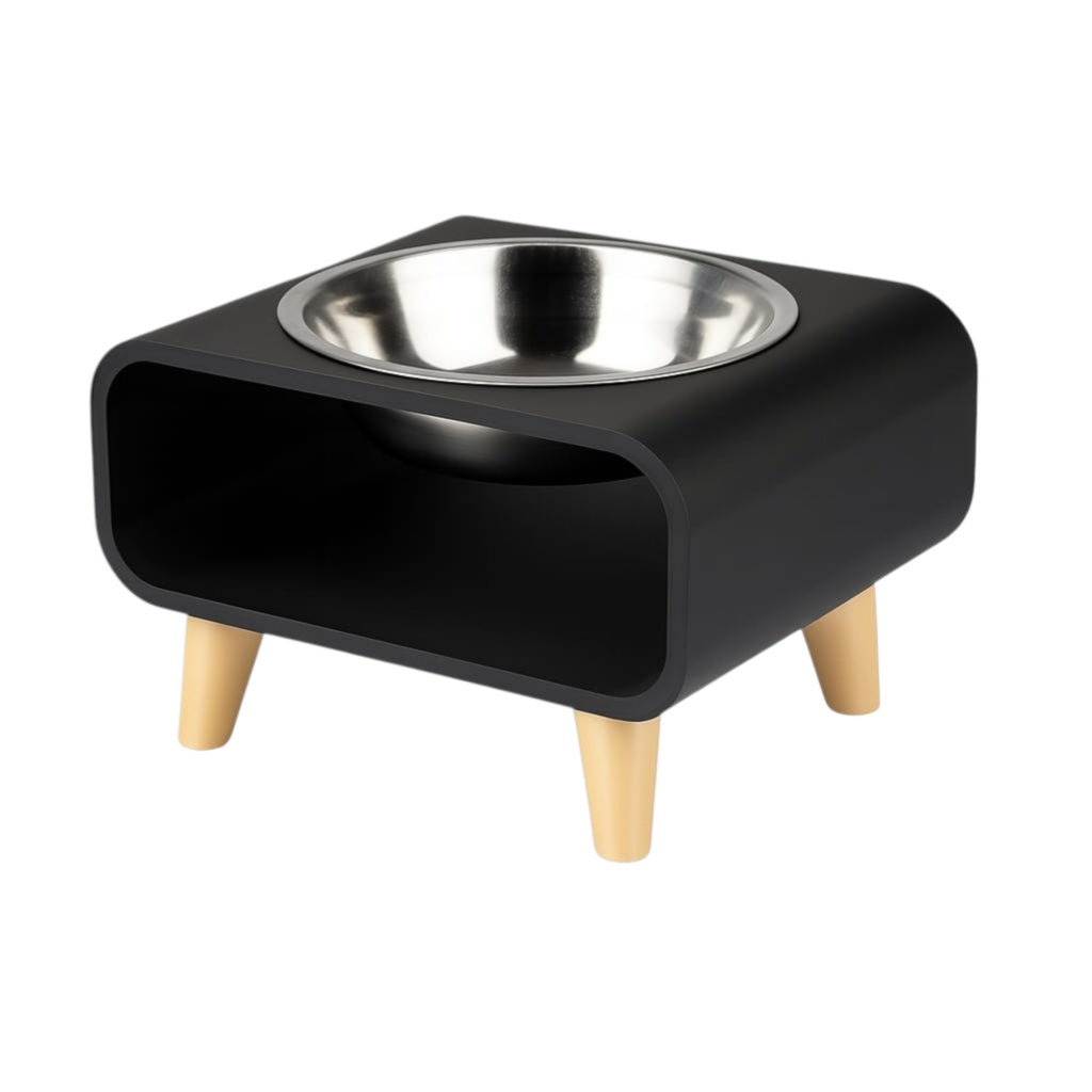 COMEDERO CUBO SIMPLE C/PATAS CHICO