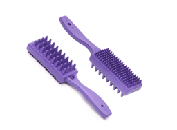 [8888] PEINE GOMA MANGO PLASTICO